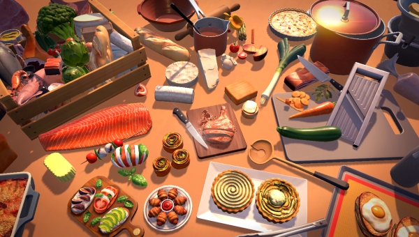 Chef life è l'unico gioco di simulazione di cucina in collaborazione con la Guida Michelin